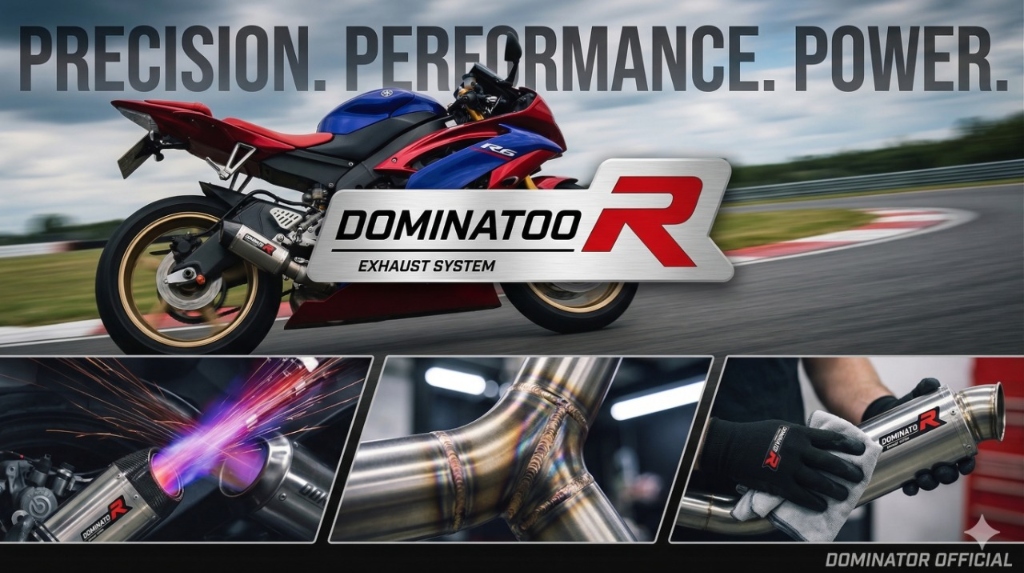 Dominator Exhausts Track Performance and Craftsmanship