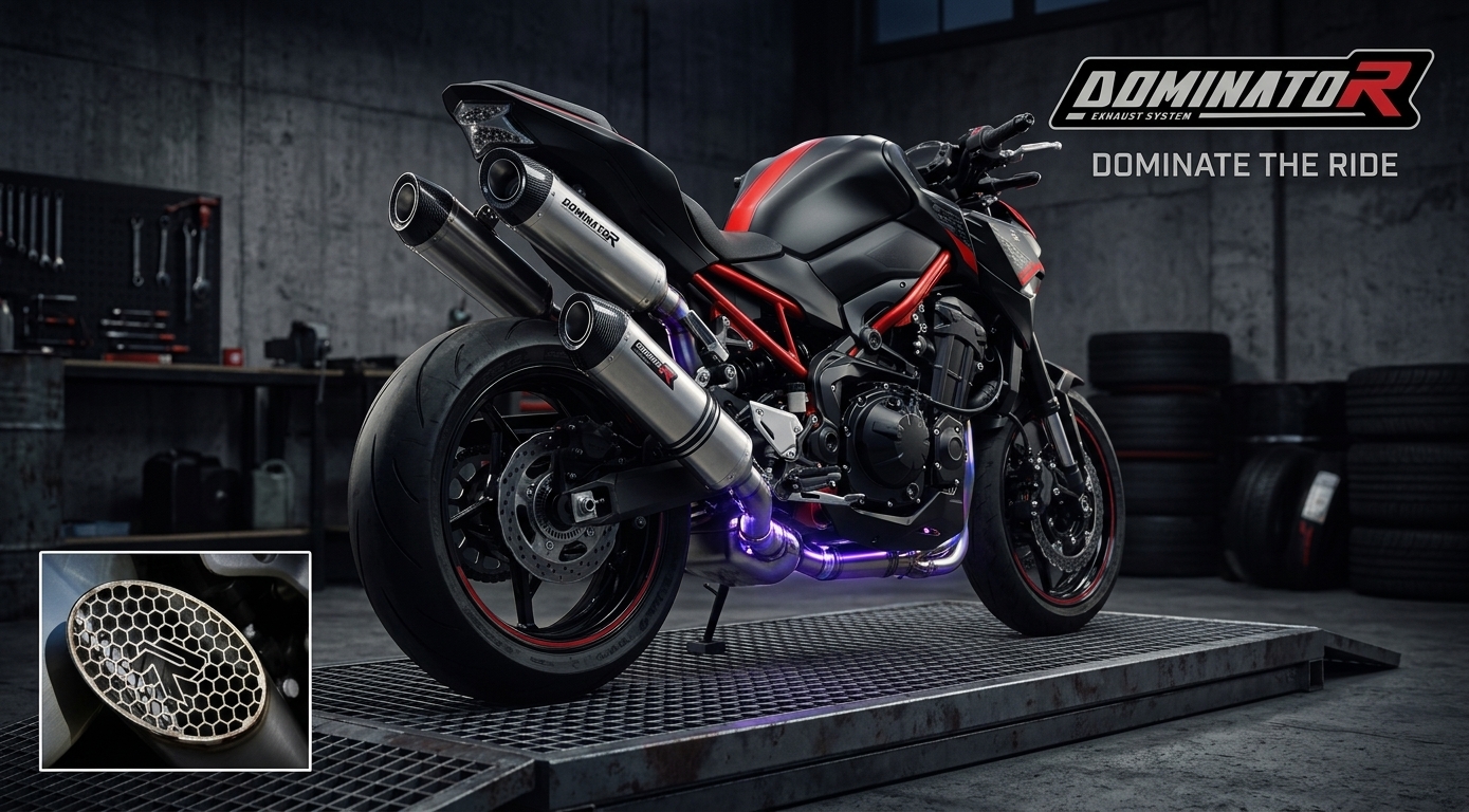 Dominator Exhausts South Africa Roxstar Performance — Official Flagship Motorcycle Exhaust Systems