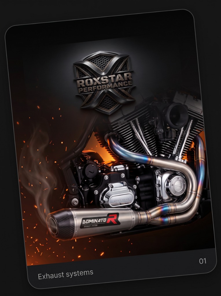 Roxstar Performance Dominator Exhaust System