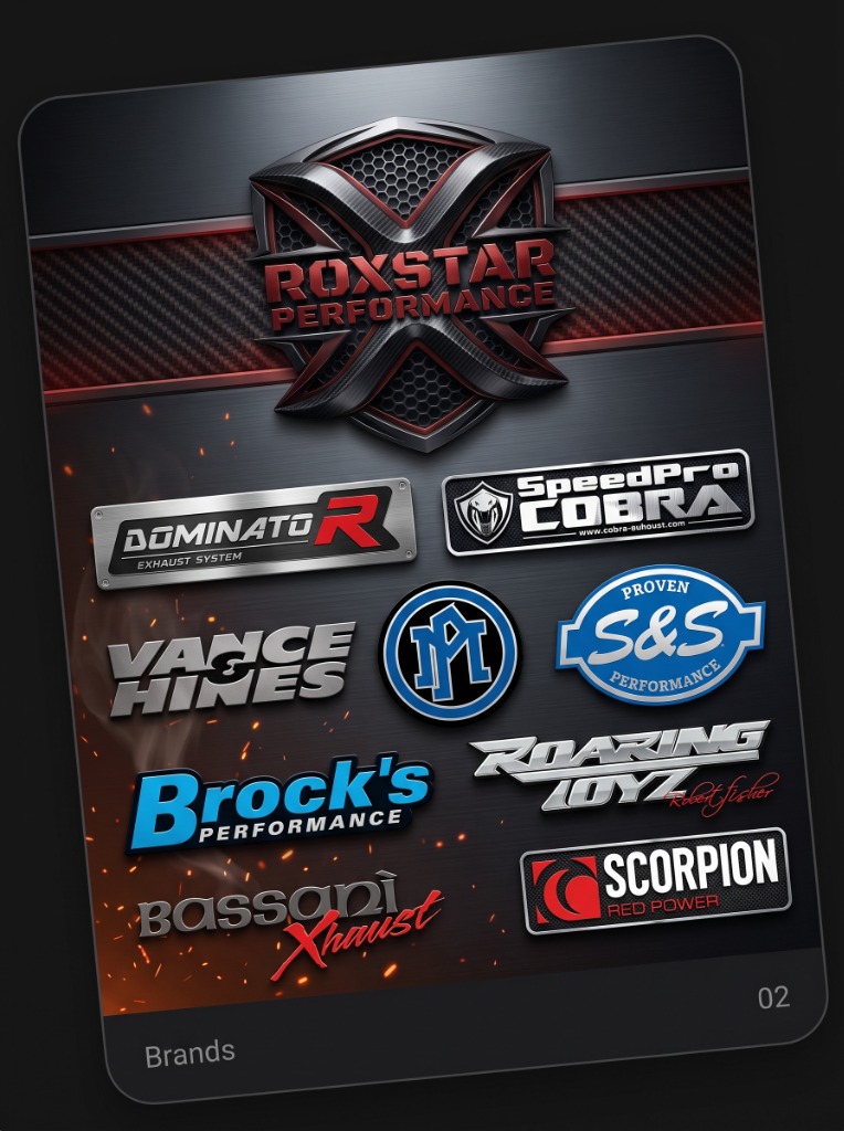 Roxstar Authorized Performance Brands Network