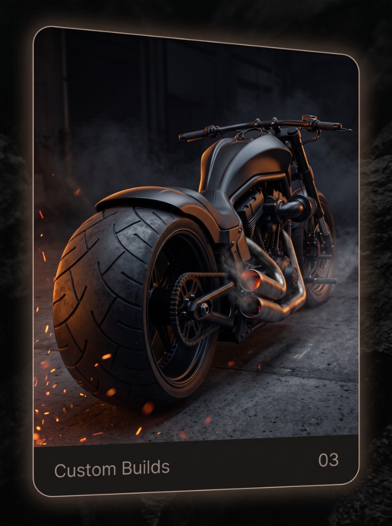 Roxstar Customs Performance Motorcycle Build