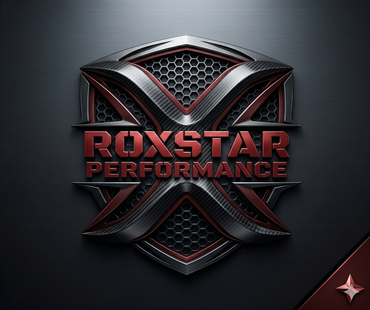 Roxstar Custom Official Brand Logo