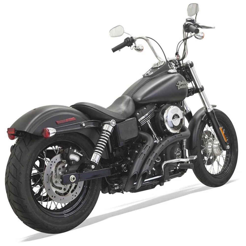 Bassani Pro-Street Forward Sweepers - Dyna 2006-2017 — Harley-Davidson Dyna FXD (2006-2017) (BAS-1D12RB)