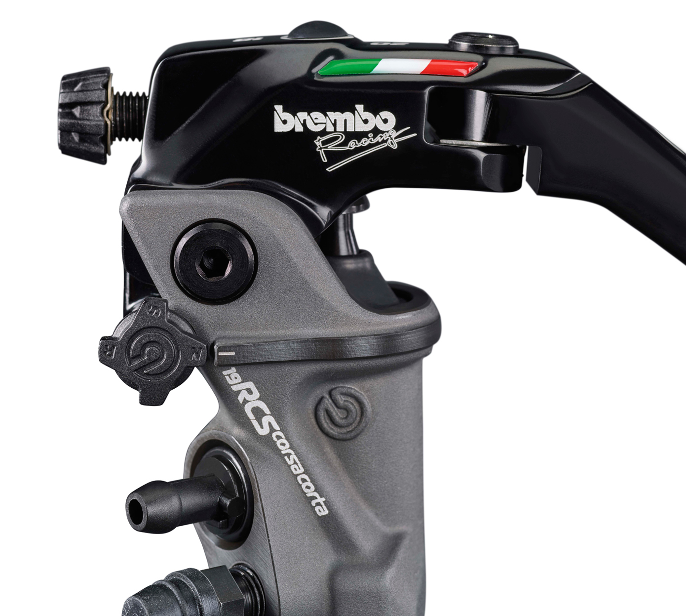 Brembo 19RCS Corsa Corta Radial Master Cylinder performance part supplied in South Africa by Roxstar