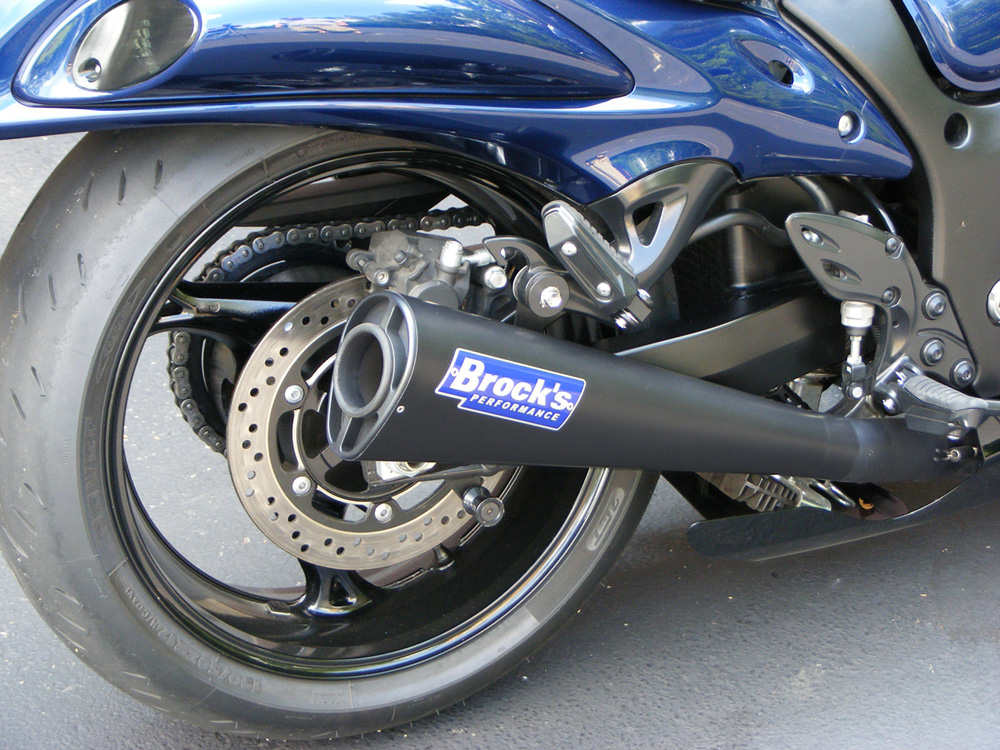 Brock's Alien Head 2 Full Exhaust - Suzuki Katana 1000 — Suzuki Katana GSX-S1000 (2020-2024) (BRO-AH2-KAT)