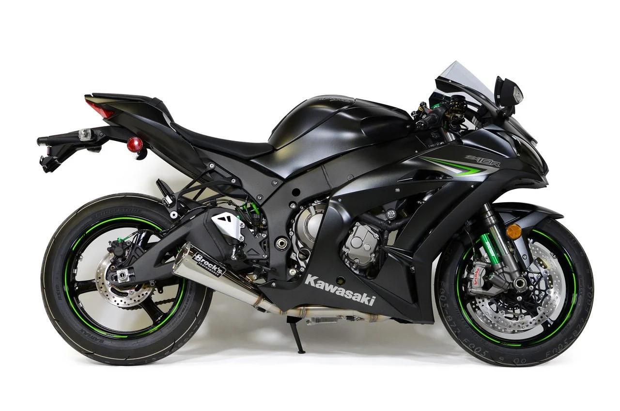 Brock's Alien Head 2 Full System - Kawasaki ZX-10R — Kawasaki Ninja ZX-10R & ZX-10RR (2016-2024) (BRO-AH2-ZX10)