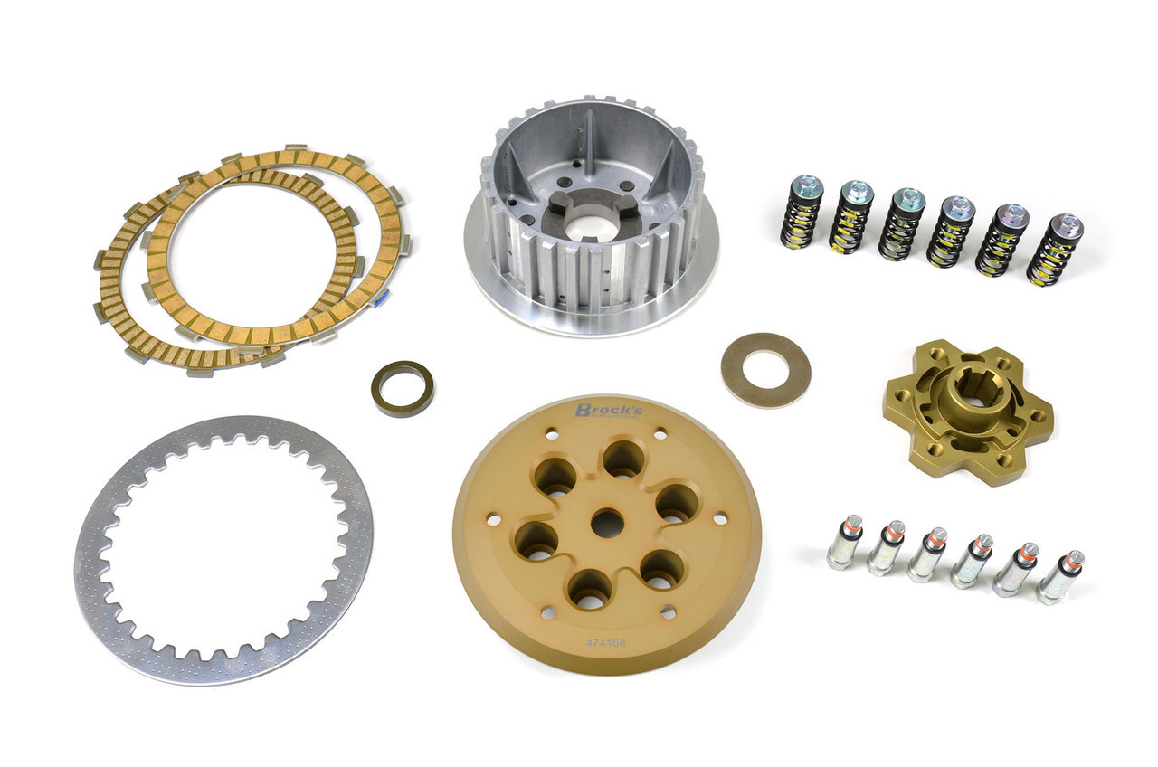 Brock's Performance Clutch Conversion Kit with Ultra Mod performance part supplied in South Africa by Roxstar