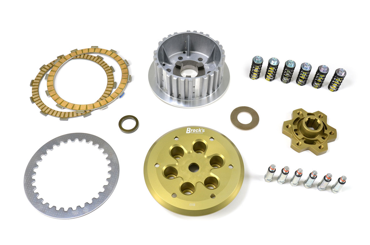 Brock's Clutch Mod Kit & Cushion Springs - Suzuki Hayabusa — Suzuki Hayabusa GSX1300R (2008-2024 Gen 2 & Gen 3) (BRO-CLK-HAYA)