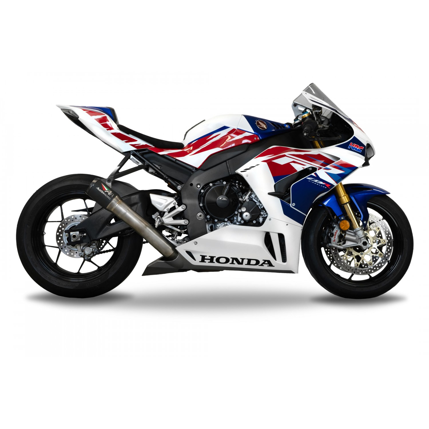 Brock's CT High-Mount Titanium Exhaust - Honda CBR1000RR-R — Honda CBR1000RR-R Fireblade & SP (2020-2024) (BRO-CT-CBR1K)