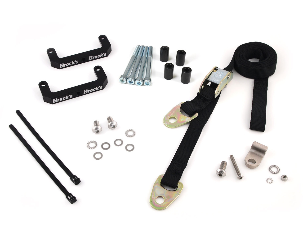 Brock's Performance Radial Mount Front End Lowering & Strap Kit performance part supplied in South Africa by Roxstar