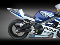 Brock's Sidewinder Drag Race Full Exhaust - Suzuki GSX-R1000 — Suzuki GSX-R1000 / GSX-R1000R (2007-2024) (BRO-SW-GSXR1)