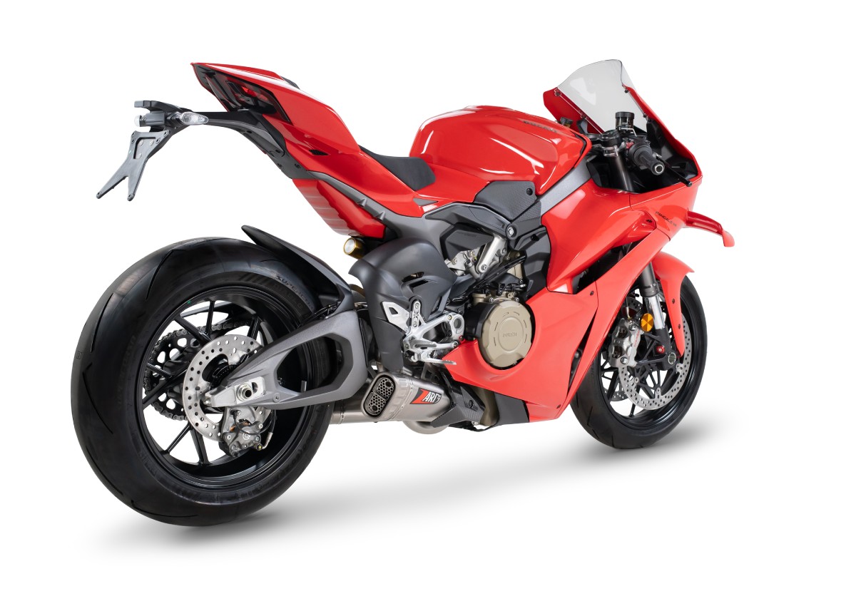 Brock's Spark Dual Slip-On System - Ducati Panigale V4 — Ducati Panigale V4 & Streetfighter V4 (2018-2024) (BRO-SPK-PANV4)