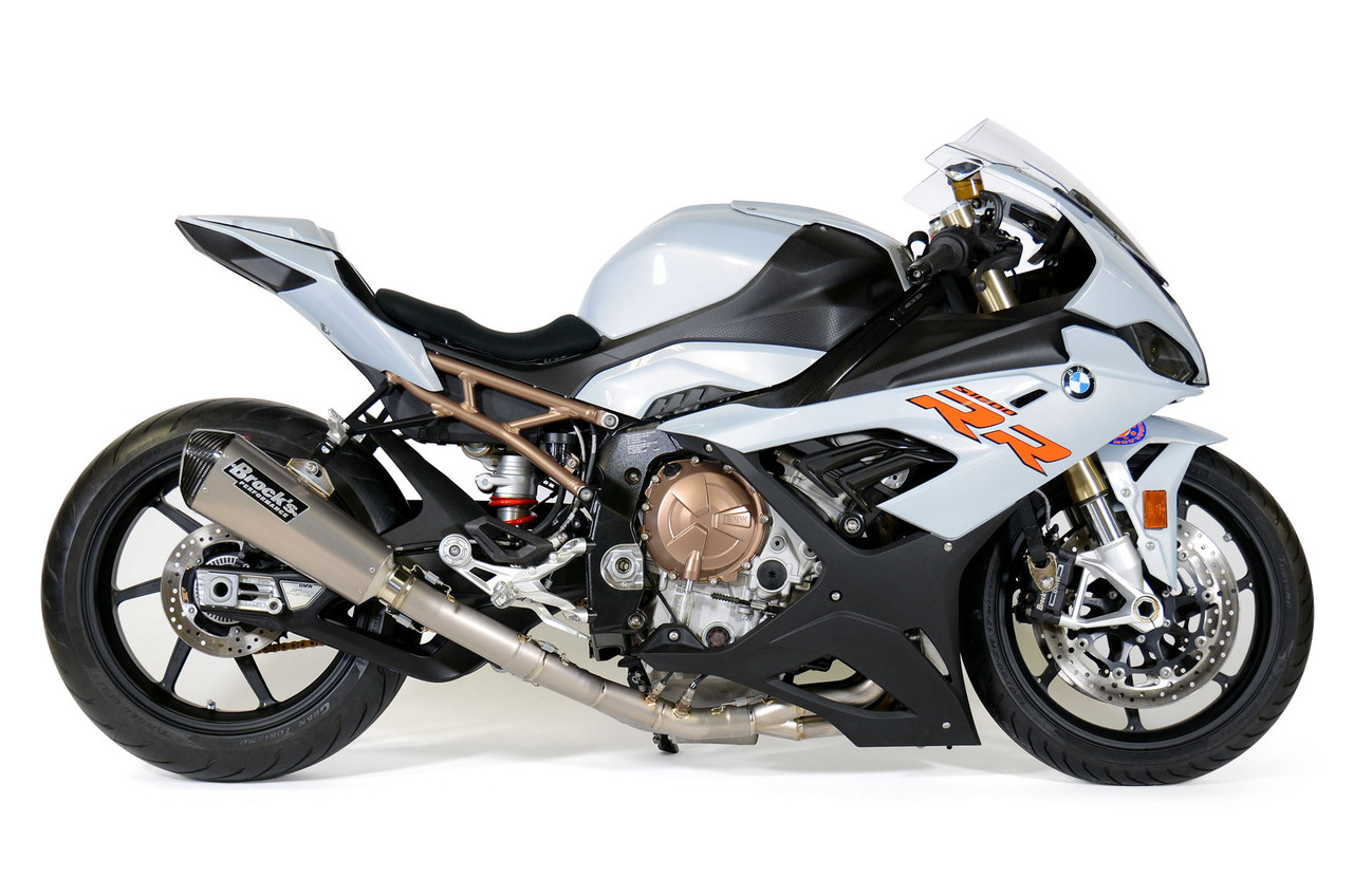 Brock's StreetSmart Titanium Exhaust - BMW M1000RR — BMW M1000RR & S1000RR (2020-2024) (BRO-SS-M1000)