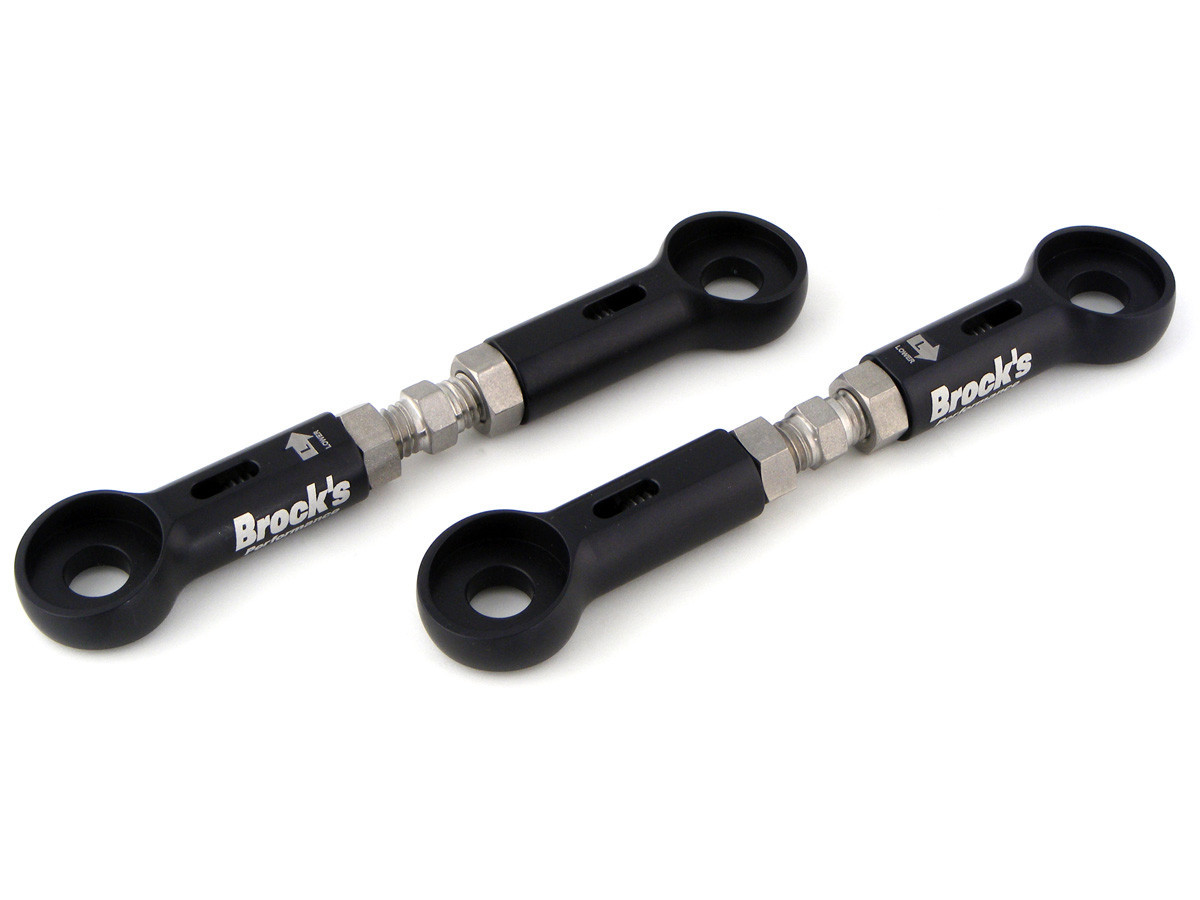 Brock's Performance Window Links™ Fully Adjustable Lowering Kit performance part supplied in South Africa by Roxstar