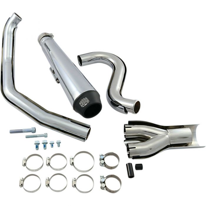 Cobra El Diablo 2-into-1 Full System - Dyna FXD — Harley-Davidson Dyna FXD (2006-2017) (COB-6485)