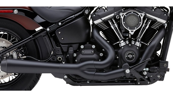 Cobra El Diablo 2-into-1 System - M8 Low Rider ST — Harley-Davidson Low Rider ST & Sport Glide (2018-2024) (COB-6487B)