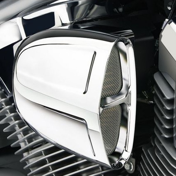 Cobra PowrFlo Air Cleaner Intake System - Milwaukee-Eight — Harley-Davidson Milwaukee-Eight Softail & Touring (2017-2024) (COB-06-0167B)
