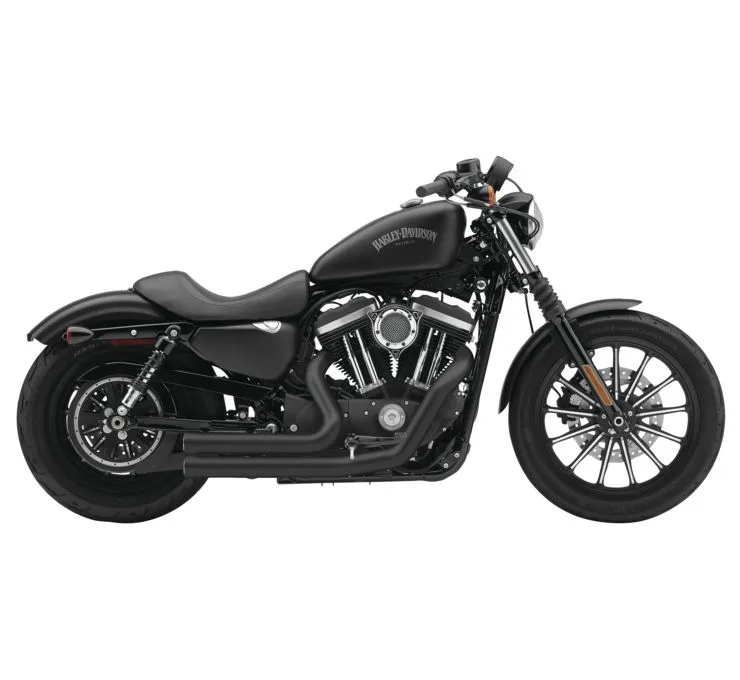 Cobra Speedster 909 Full Exhaust - Sportster XL 2014-2022 — Harley-Davidson Sportster XL (2014-2022) (COB-6312)
