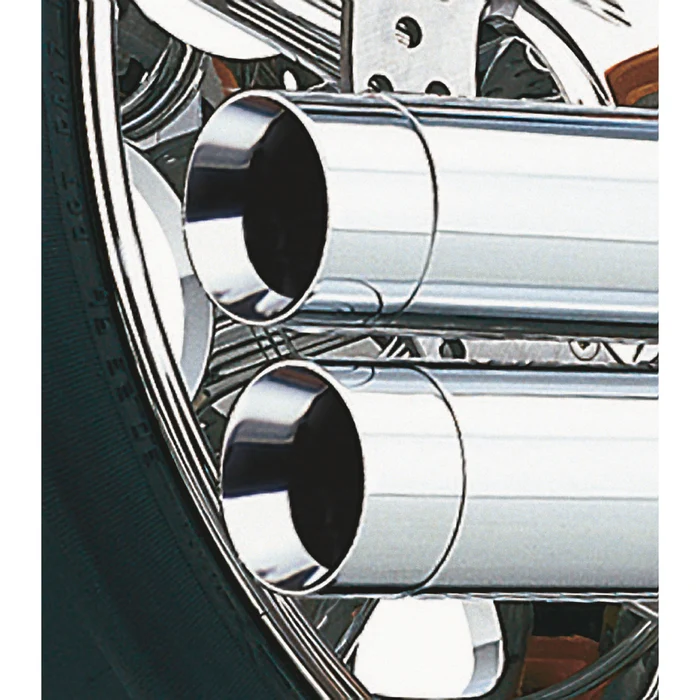 Cobra Speedster Longs Full Exhaust - Softail Fat Boy — Harley-Davidson Softail (2000-2017 Twin Cam) (COB-6960)