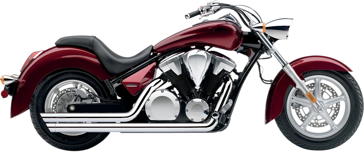 Cobra Speedster Slashdown Exhaust - Honda Fury VT1300 — Honda Fury VT1300CX & Stateline / Sabre (2010-2024) (COB-1833)
