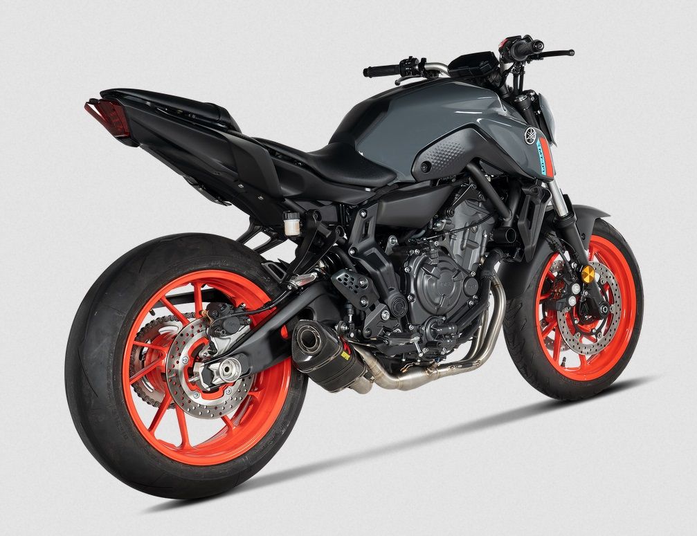 Dominator Full Racing Exhaust System - Dominator (Yamaha MT-07 / FZ-07)
