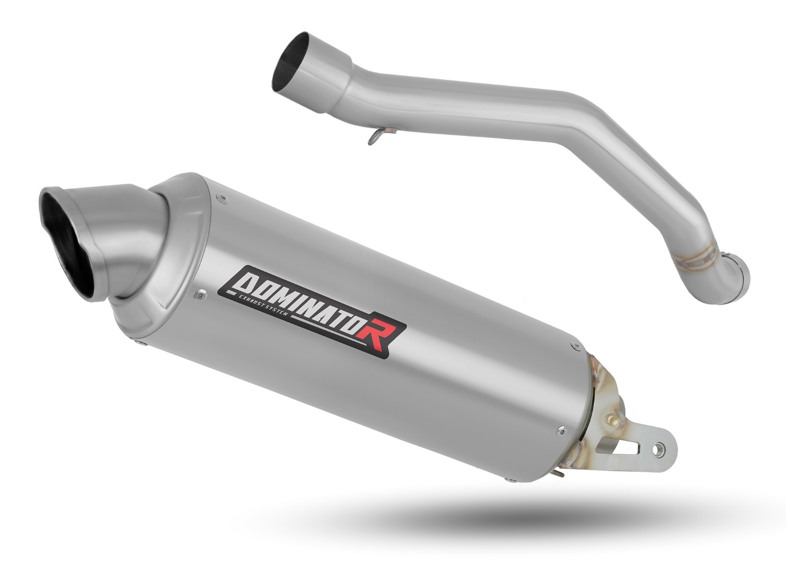 Dominator HP7 High-Mount Silencer - Yamaha Tenere 700 — Yamaha Tenere 700 & World Raid (2019-2024) (DOM-HP7-T700HM)
