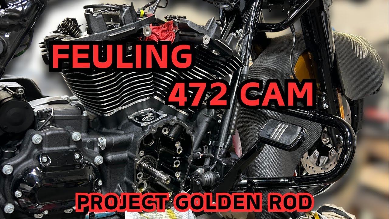 Feuling BA 472 Torque Camshaft Upgrade - M8 107/114 — Harley-Davidson Milwaukee-Eight Softail & Touring (2017-2024) (FEU-7092)