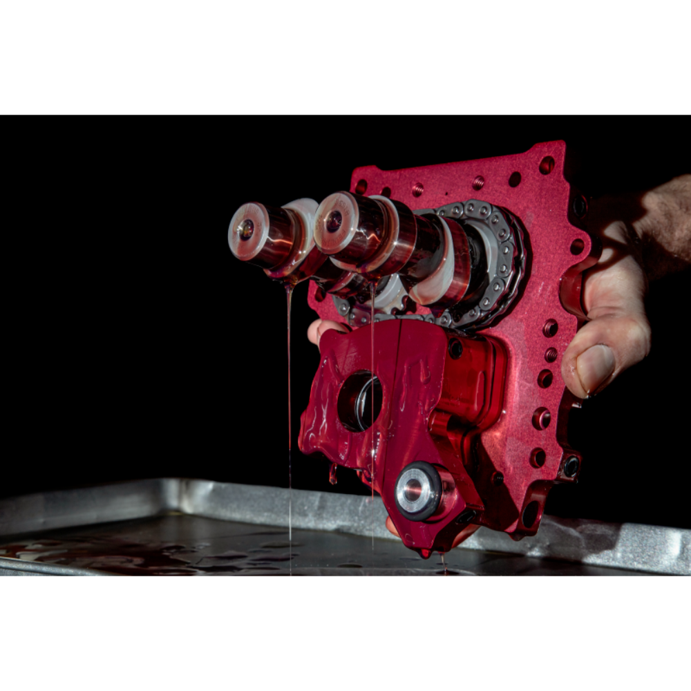 Feuling Billet Cam Support Plate - Twin Cam 88 Conversion — Harley-Davidson Twin Cam 88 (1999-2006 except 2006 Dyna) (FEU-8015)