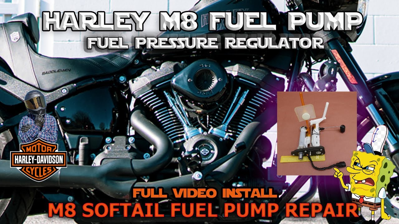 Feuling Billet High Flow Fuel Pump Door - M8 Softail — Harley-Davidson Softail M8 (2018-2024) (FEU-9930)