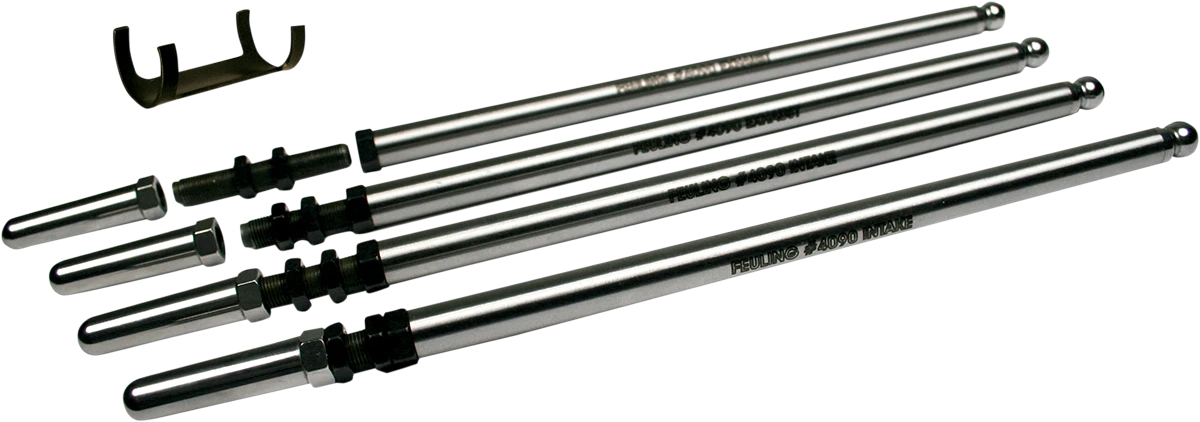 Feuling Fast Install Adjustable Pushrods - M8 & Twin Cam — Harley-Davidson Milwaukee-Eight & Twin Cam (1999-2024) (FEU-4091)