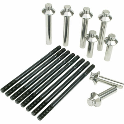 Feuling Heavy Duty Cylinder Head Stud Kit - M8 Engines — Harley-Davidson Milwaukee-Eight (2017-2024) (FEU-3010)