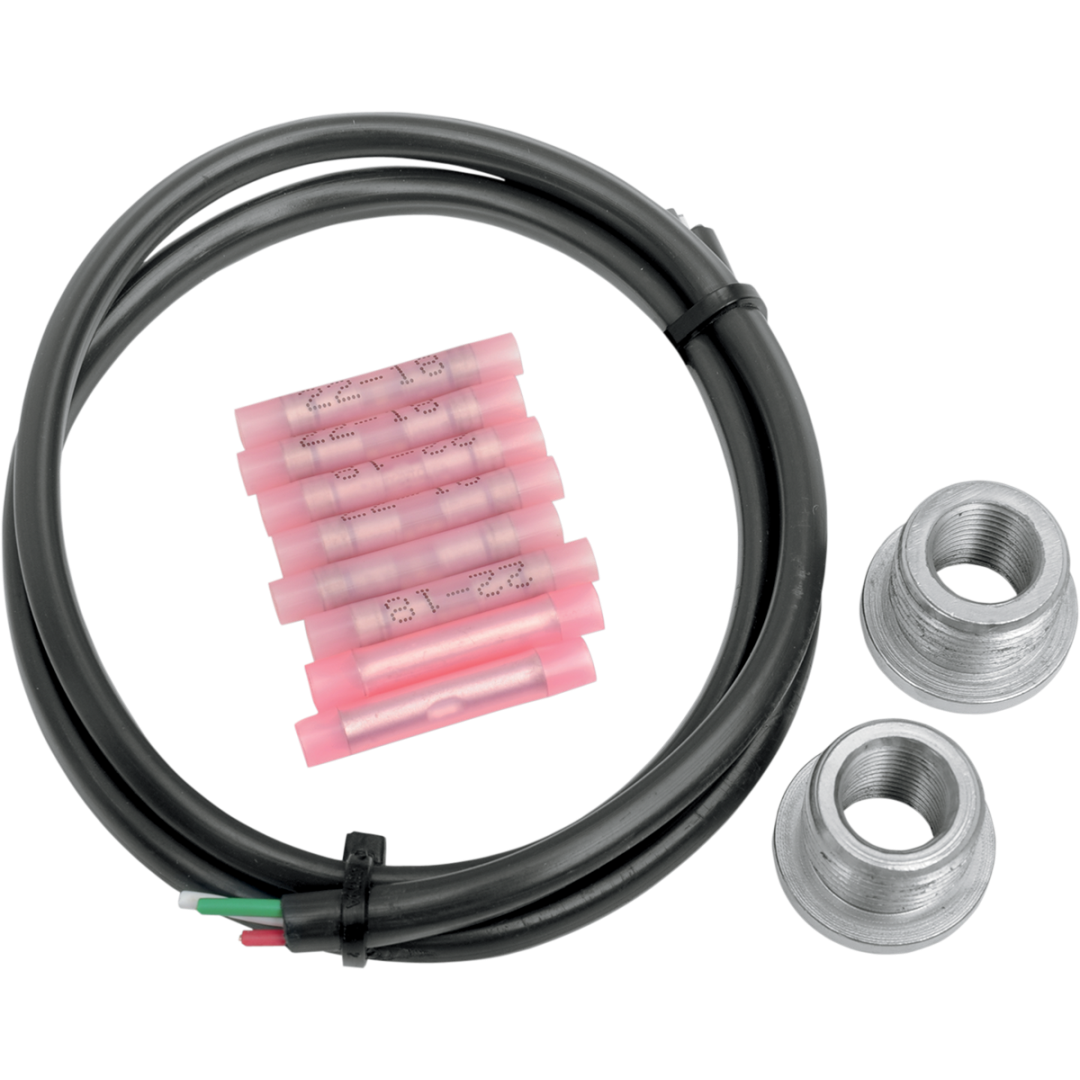 Feuling 18mm to 12mm O2 Sensor Bung Adapter Kit — Universal Motorcycle Exhaust Header Applications (FEU-9908)