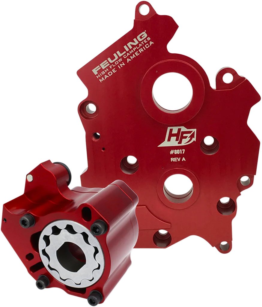 Feuling Race Series Oil Pump & Camplate - M8 Oil-Cooled — Harley-Davidson M8 Oil-Cooled Engines (2017-2024) (FEU-7096)