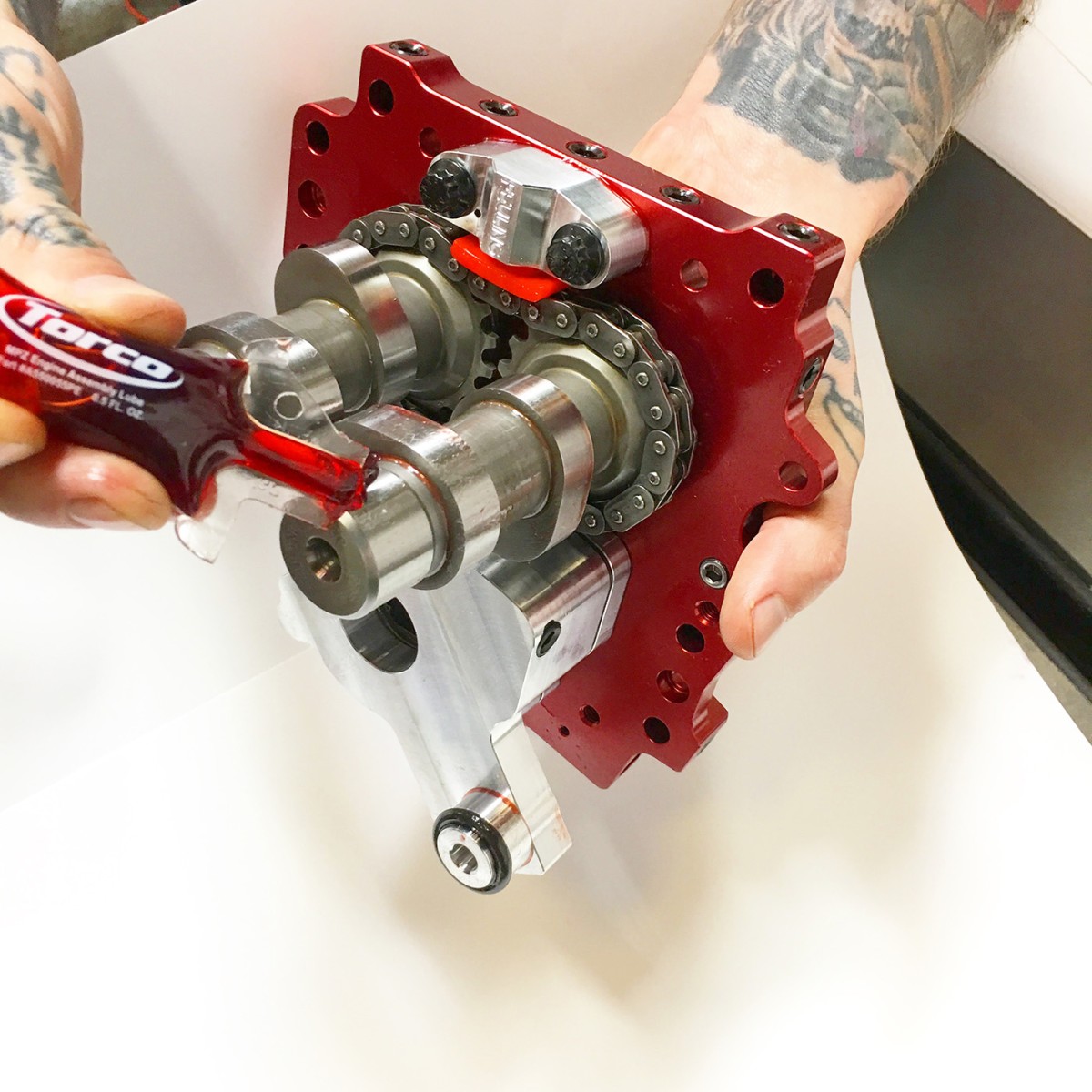 Feuling Reaper 574 Chain Drive Camshafts - Twin Cam — Harley-Davidson Twin Cam (2006 Dyna & 2007-2017 All TC Models) (FEU-1055)