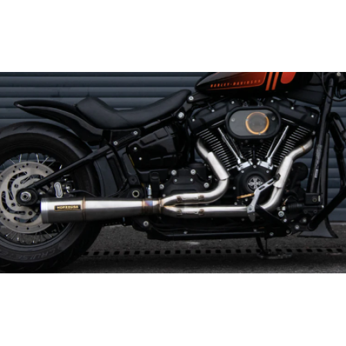 Feuling High-Flow Shorty 2-into-1 Header - M8 Softail — Harley-Davidson Softail M8 (2018-2024) (FEU-1122)