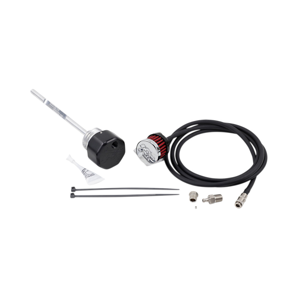 Feuling Vented Dipstick Tank Relief - M8 Touring Baggers — Harley-Davidson Touring M8 (2017-2024) (FEU-3088)