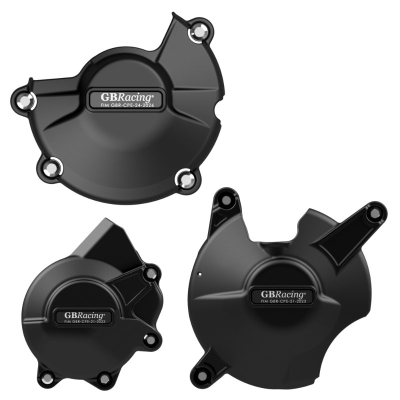 GB Racing Secondary Engine Protection Cover Set performance part supplied in South Africa by Roxstar
