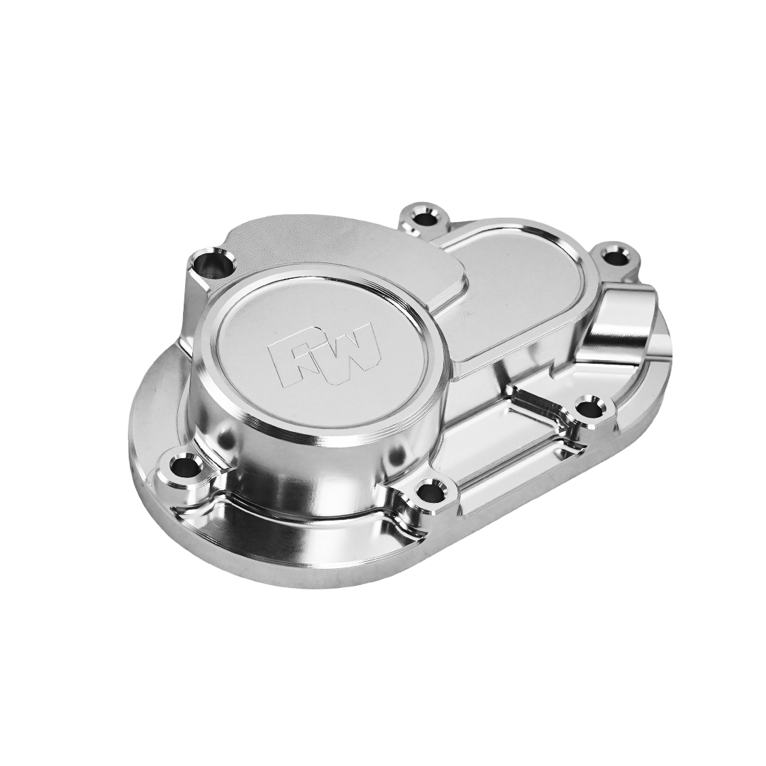 Raceworks Billet Cable Clutch Cover V2 (Harley Touring M8) performance part supplied in South Africa by Roxstar