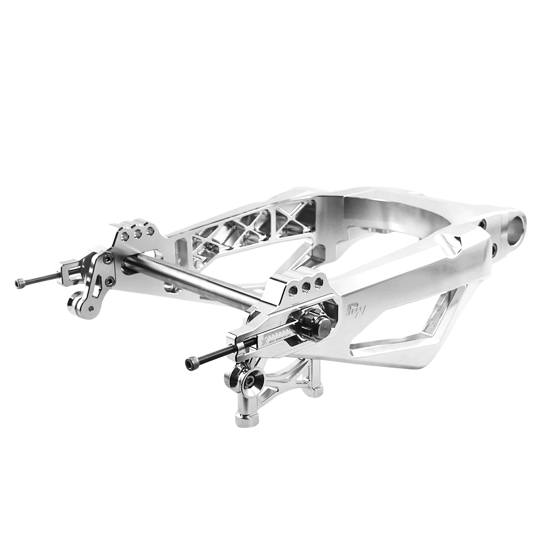 Raceworks Rawline GP-One Billet Aluminum Racing Swingarm performance part supplied in South Africa by Roxstar