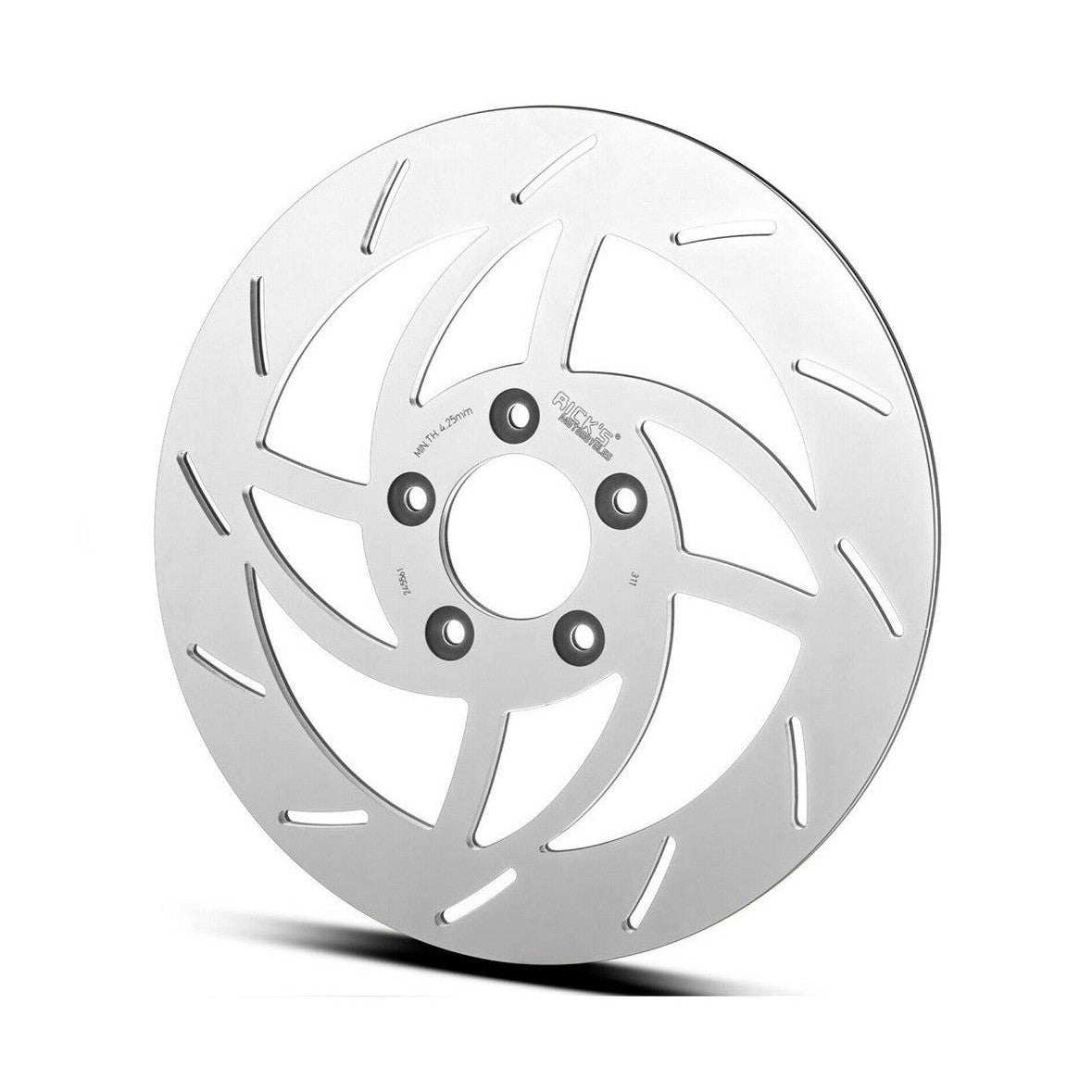 Rick's Motorcycles Freestyle Stainless Floating Brake Rotor performance part supplied in South Africa by Roxstar