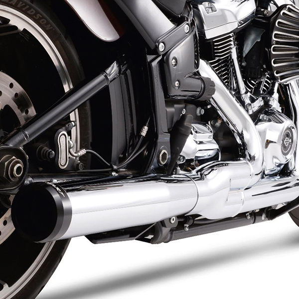 Rinehart 2-into-1 Exhaust System - M8 Low Rider ST — Harley-Davidson Low Rider ST & Sport Glide (2018-2024) (RIN-200-0310)