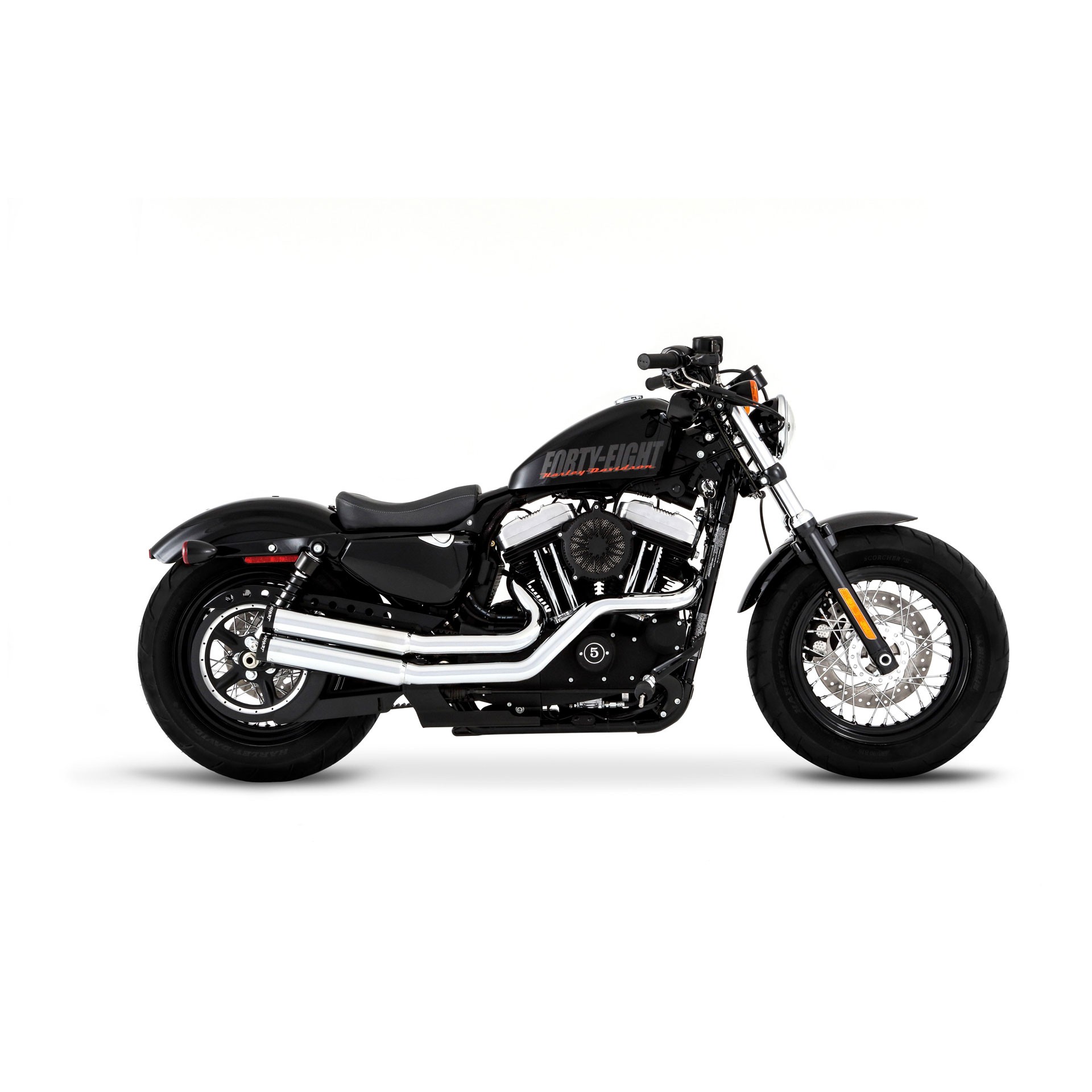 Rinehart Fasttracks 2-into-2 Exhaust - Harley Sportster S — Harley-Davidson Sportster S RH1250S (2021-2024) (RIN-300-0100)