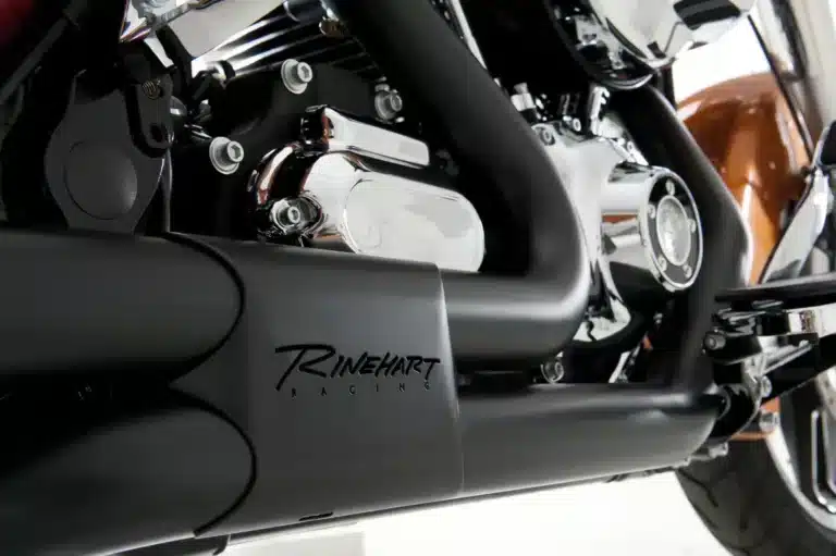 Rinehart Slimline Duals Performance Headpipes - M8 Touring — Harley-Davidson Touring M8 (2017-2024) (RIN-100-0405)