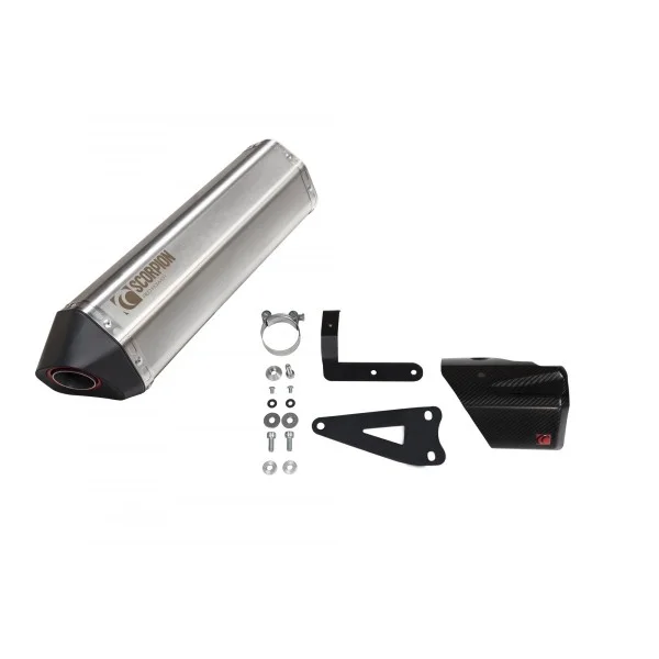 Scorpion Serket Parallel Slip-On - Honda CRF1100L Africa Twin — Honda CRF1100L Africa Twin & Adventure Sports (2020-2024) (SCO-RHA178TEO)