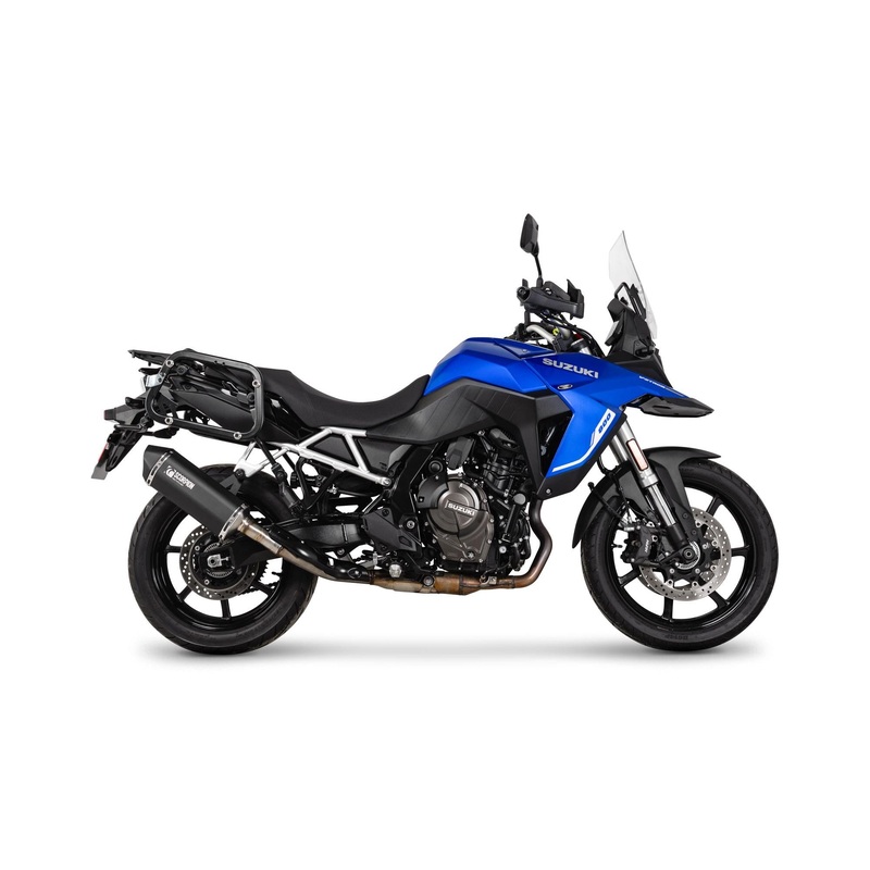 Scorpion Serket Parallel Slip-On - Suzuki V-Strom 800DE — Suzuki V-Strom 800DE & GSX-8S / GSX-8R (2023-2024) (SCO-RSI125TEO)