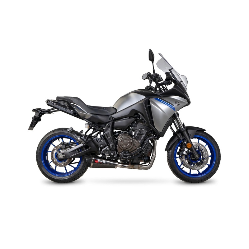 Scorpion Serket Taper Full System - Yamaha MT-07 / Tracer 7 — Yamaha MT-07, Tracer 7 & XSR700 (2014-2024) (SCO-RYA94SYS)