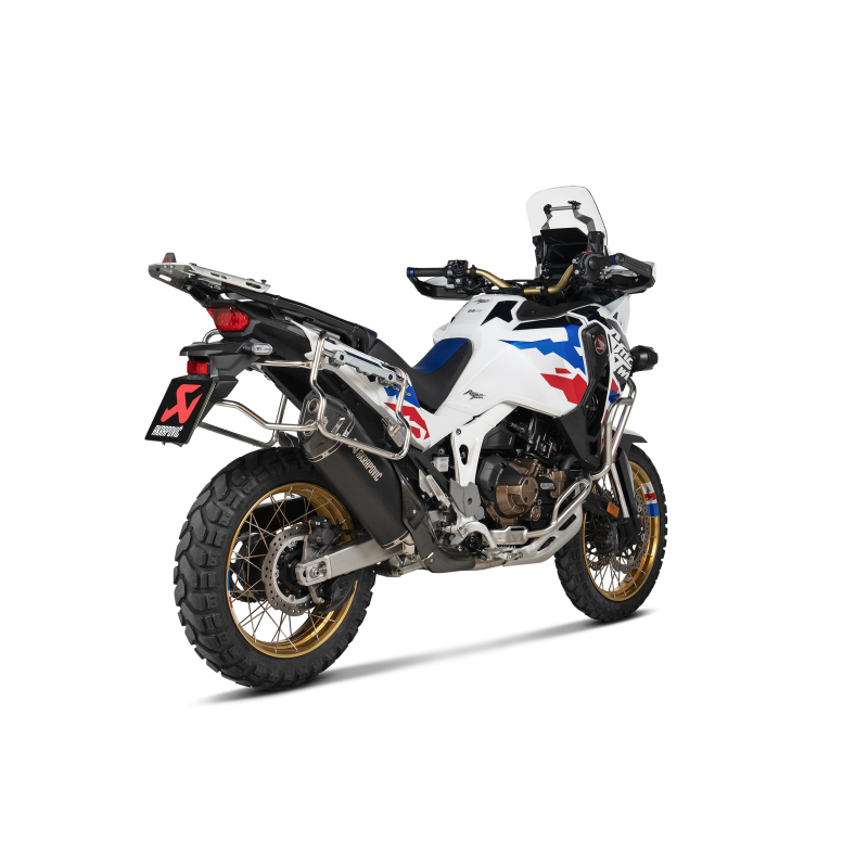 Speedpro Cobra C5 Oval Slip-On - Honda Africa Twin CRF1100L — Honda CRF1100L Africa Twin & Adventure Sports (2020-2024) (SPC-C5-CRF1100)