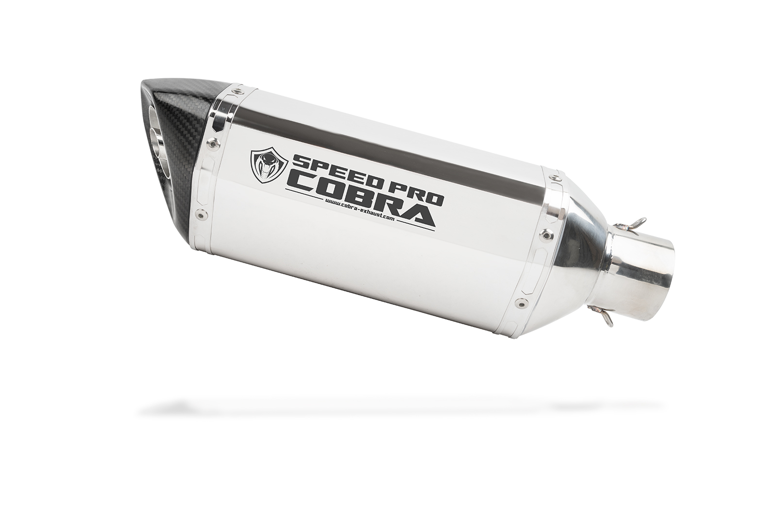 Speedpro Cobra CR2 Hexagon Slip-On - Suzuki GSX-S1000 — Suzuki GSX-S1000, GSX-S1000GT & Katana (2015-2024) (SPC-CR2-GSXS)