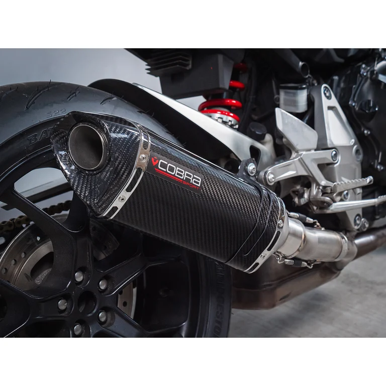Speedpro Cobra Hypercone Silencer - Honda CB1000R Neo Sports — Honda CB1000R Neo Sports Cafe & Black Edition (2018-2024) (SPC-HC-CB1000)