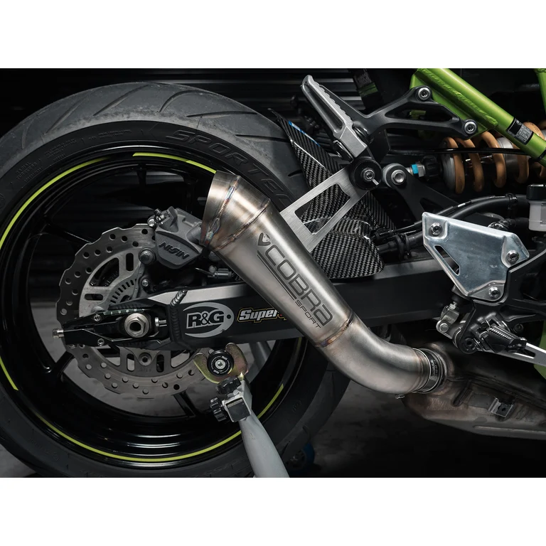Speedpro Cobra Hypercone Silencer - Kawasaki Z900 — Kawasaki Z900 & Z900SE (2017-2024) (SPC-HC-Z900)